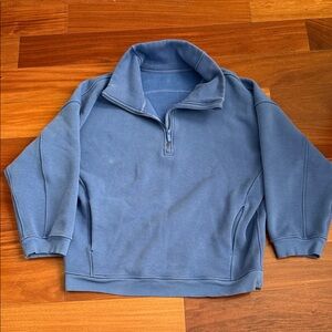 Lululemon Long Scuba Funnel Neck M/L